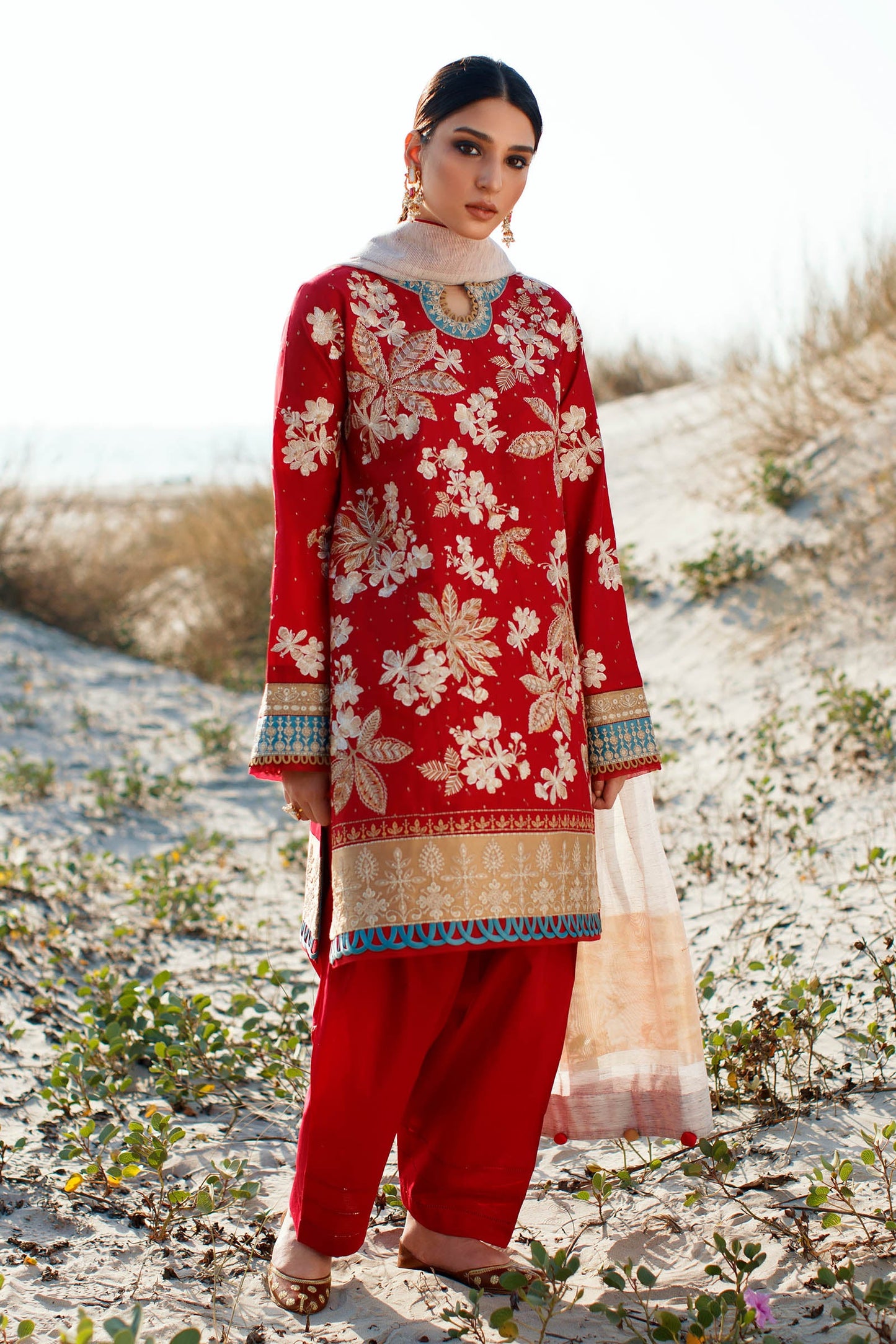 FARIBA (ZL22 - 11A) | Zaha | Lawn Volume 1 2022