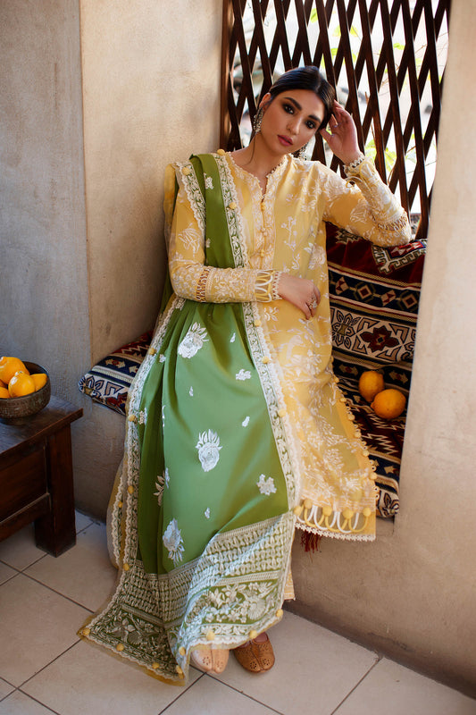 FERESHTEH (ZL22-01 B) | Zaha | Lawn Volume 1 2022