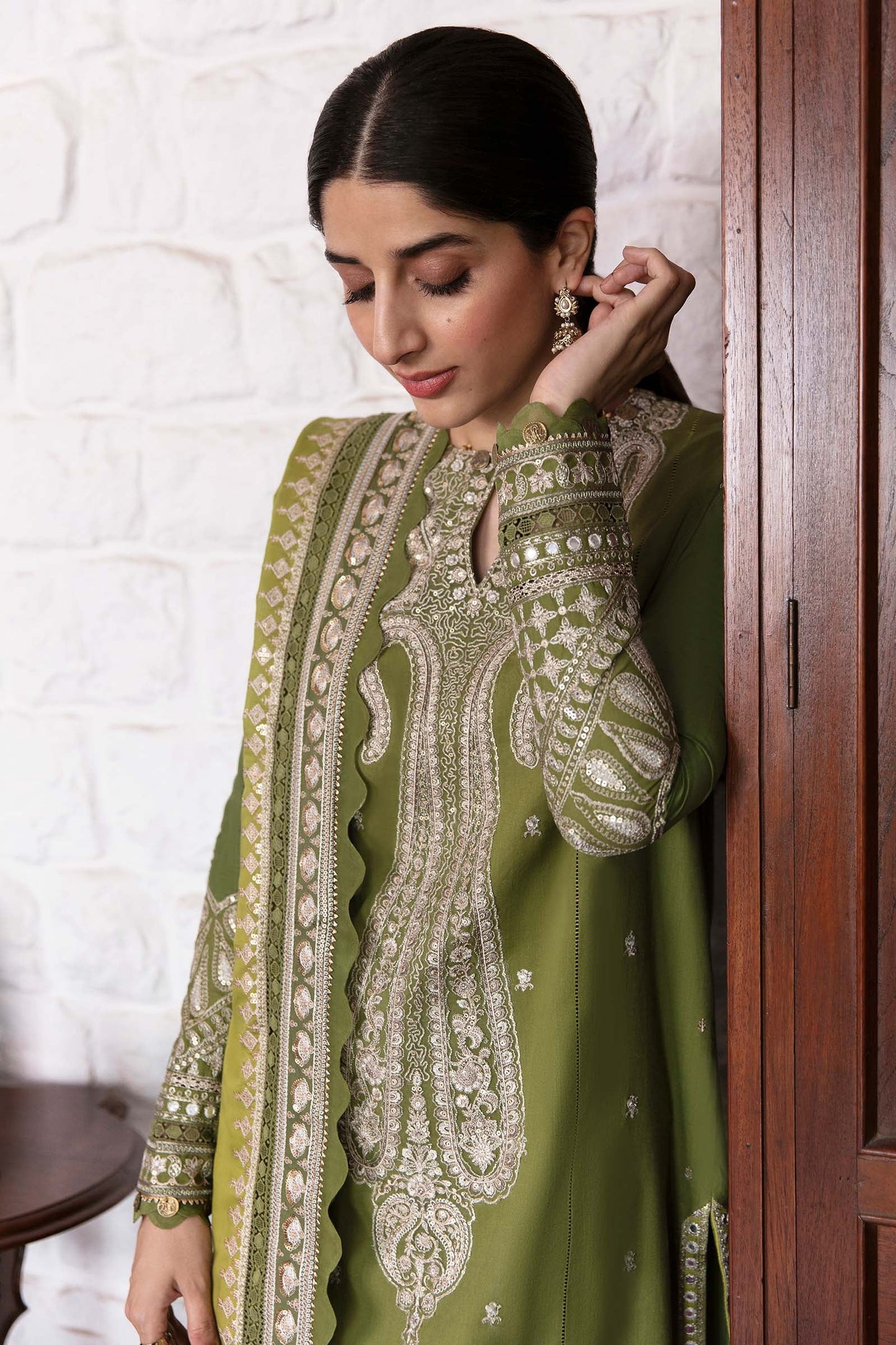MEHLIKA (ZF22-02) | Zaha | Festive Lawn Unstitched 2022