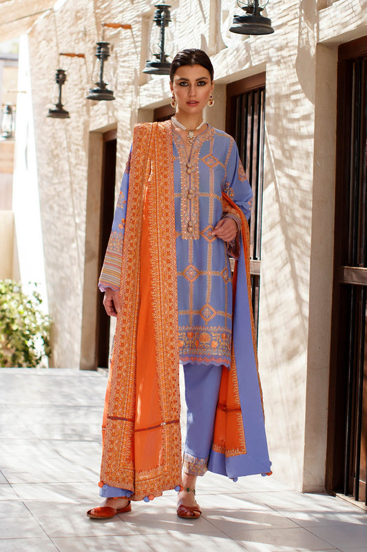 LINA (ZL22-13 A) | Zaha | Lawn Volume 1 2022