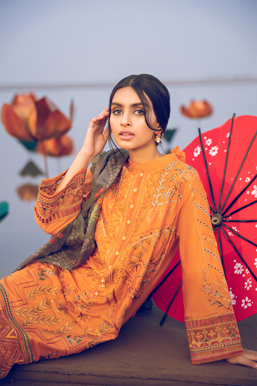 IL21-04 Zing | Iznik | Luxury Lawn 2021