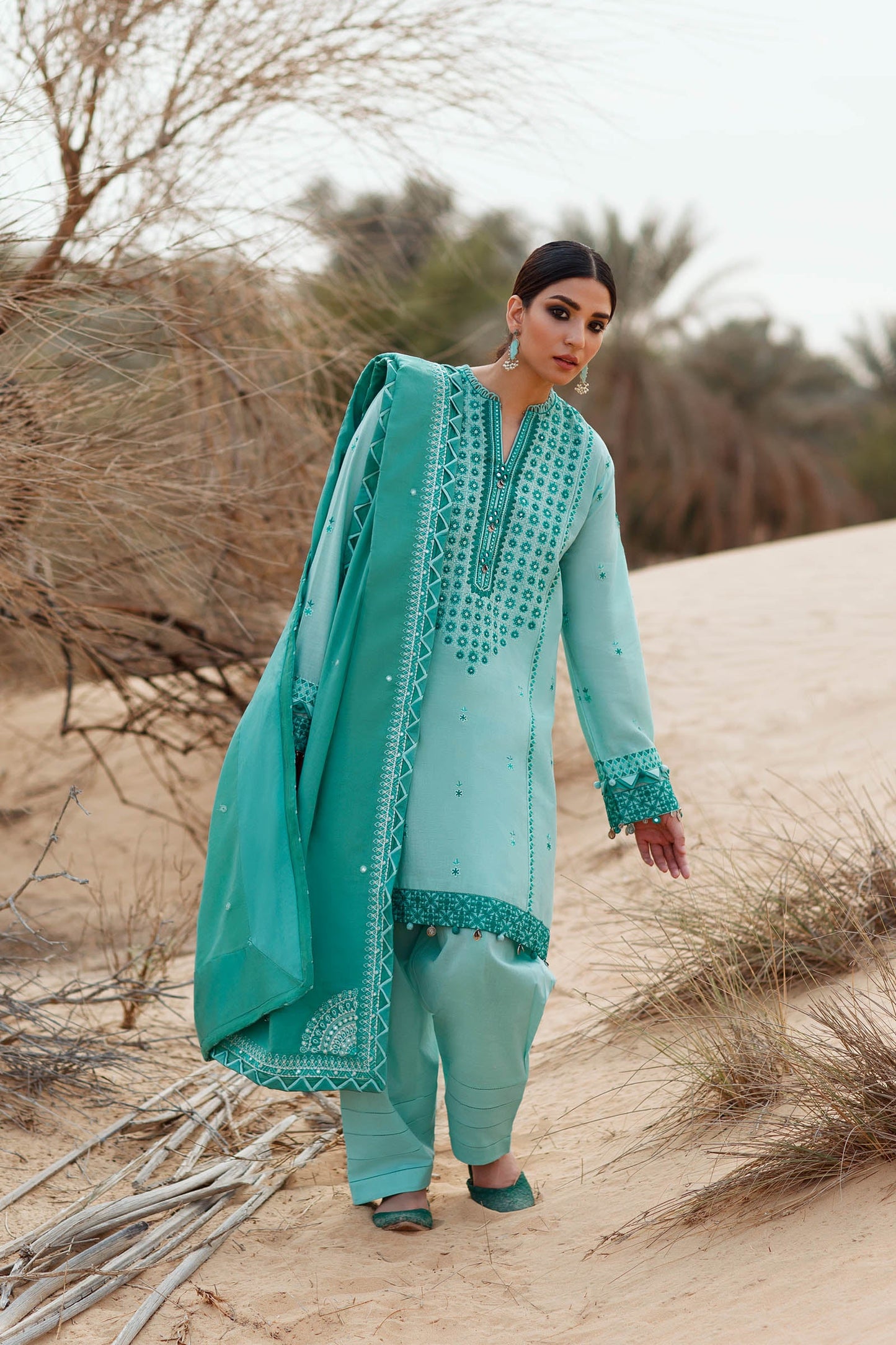 FEZEH (ZL22-02 A) | Zaha | Lawn Volume 1 2022