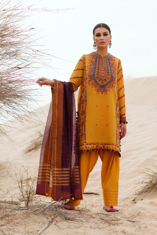 SOUZAN (ZL22-05 B) | Zaha | Lawn Volume 1 2022