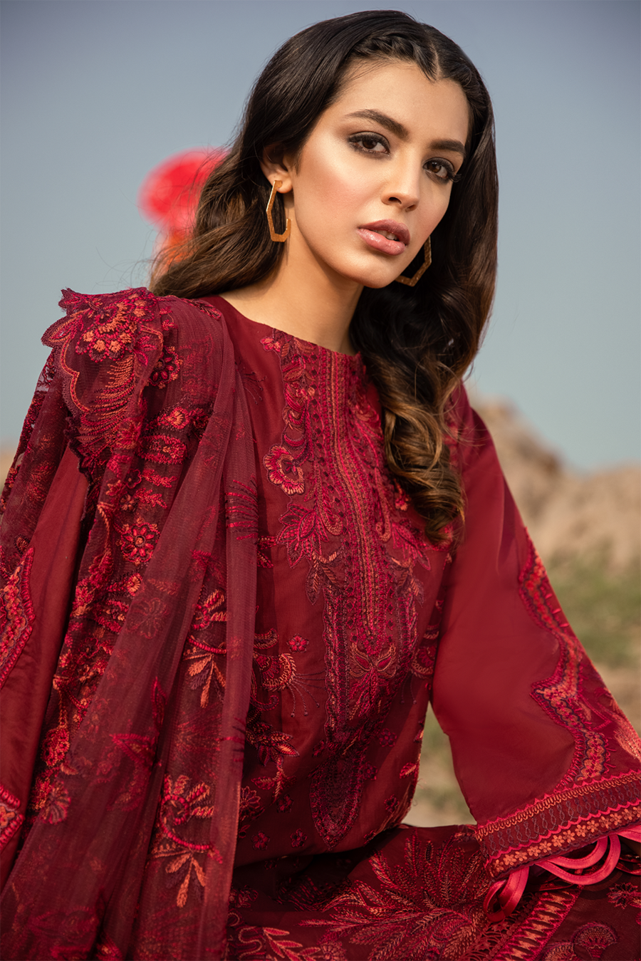 IL21-05 Folklone | Iznik | Luxury Lawn 2021