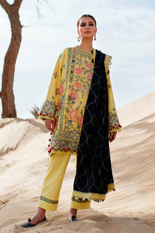 TAYALEH (ZL22-06 A) | Zaha | Lawn Volume 1 2022