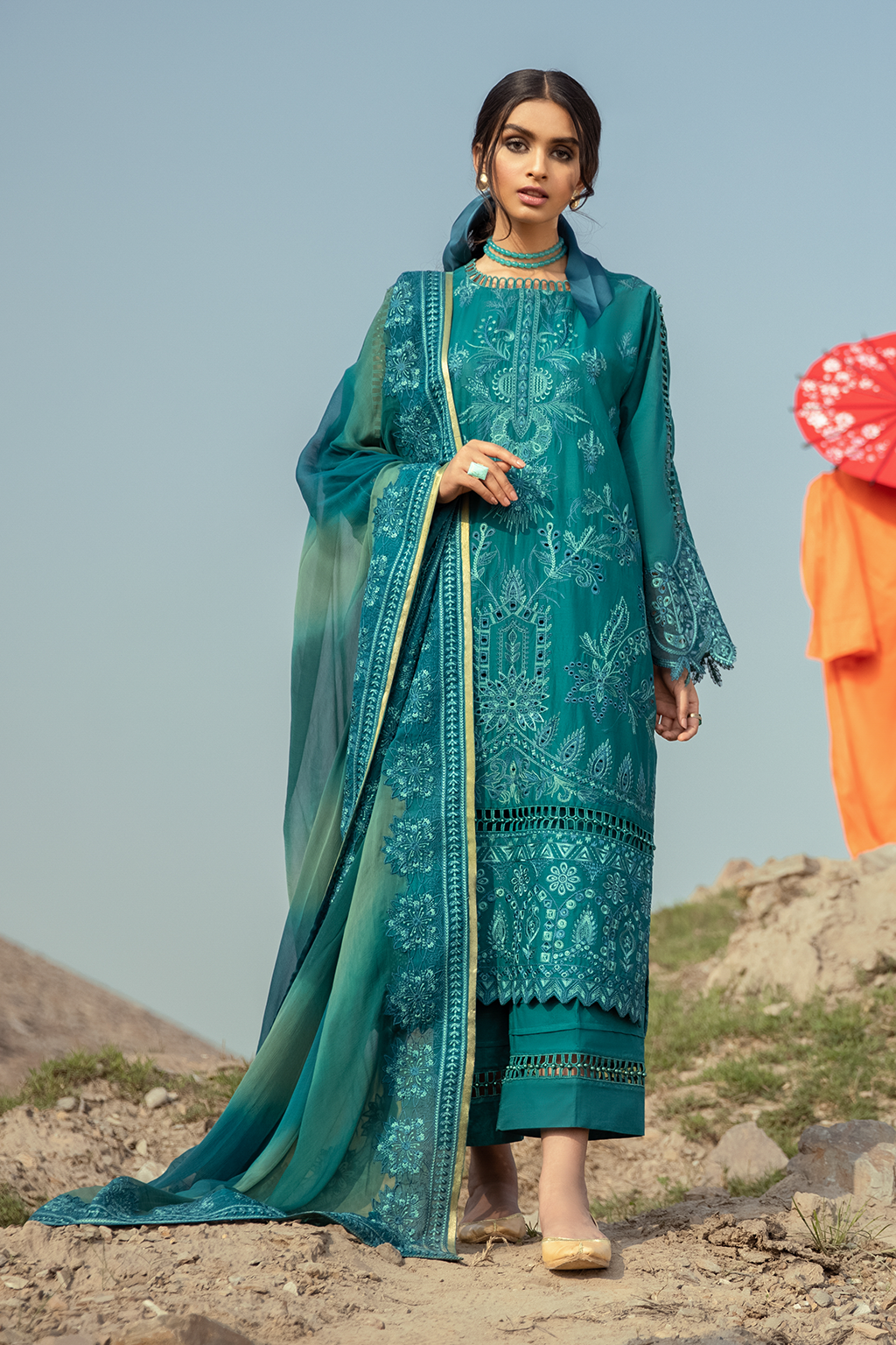 IL21-07 Neprune | Iznik | Luxury Lawn 2021