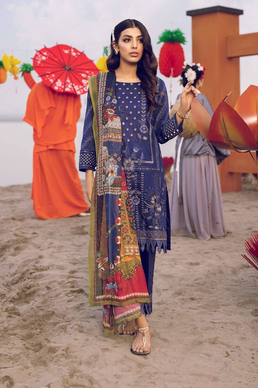 IL21-08 Arcane | Iznik | Luxury Lawn 2021