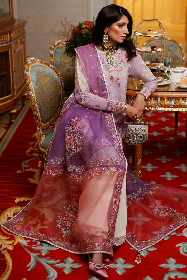 EL22 - 11A (Neziha) | Eid | Luxury Lawn Collection 2022