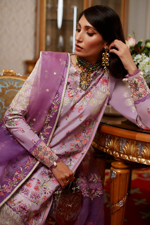 EL22 - 11A (Neziha) | Eid | Luxury Lawn Collection 2022
