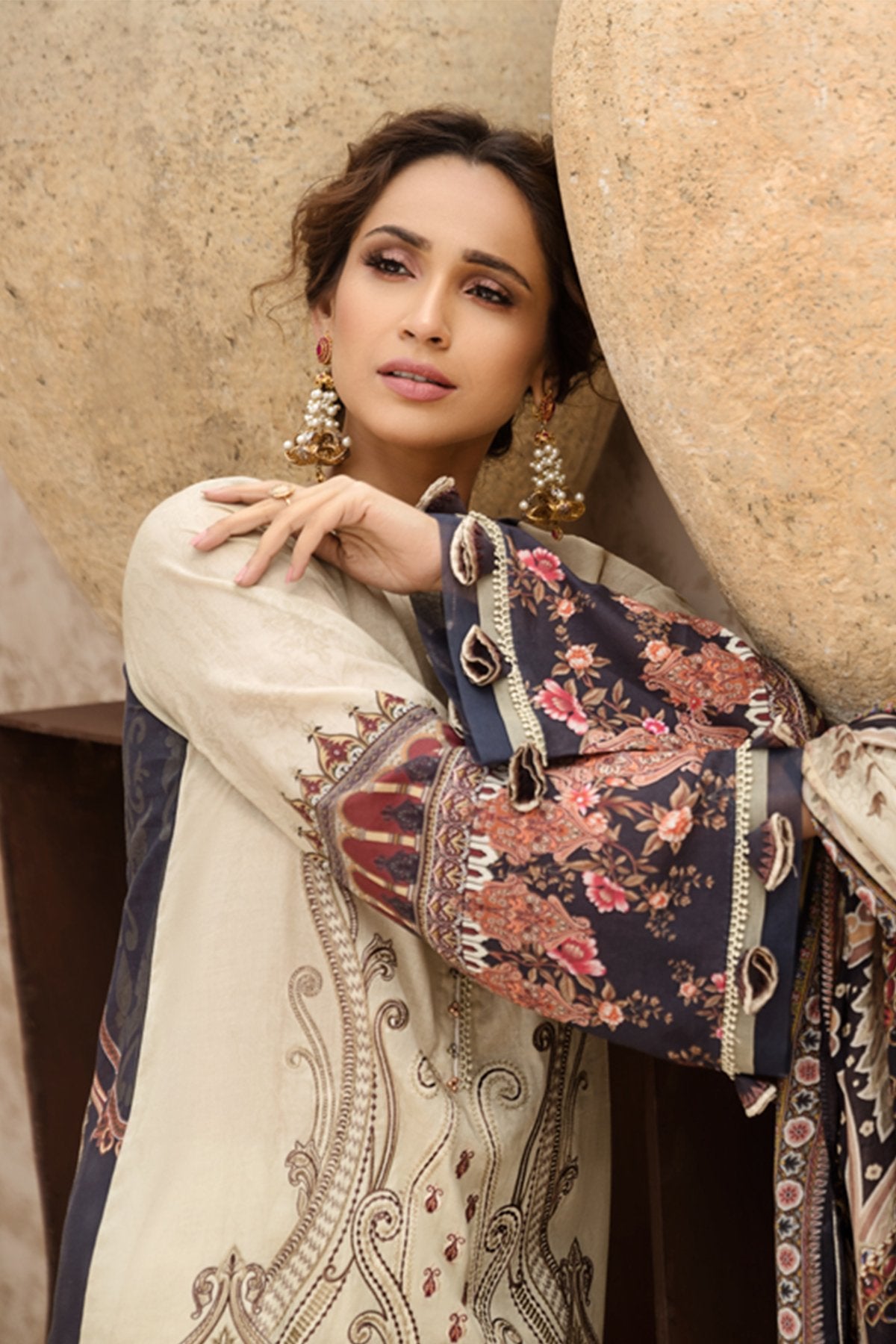 Delphina | Jazmin | Iris Lawn collection 2020