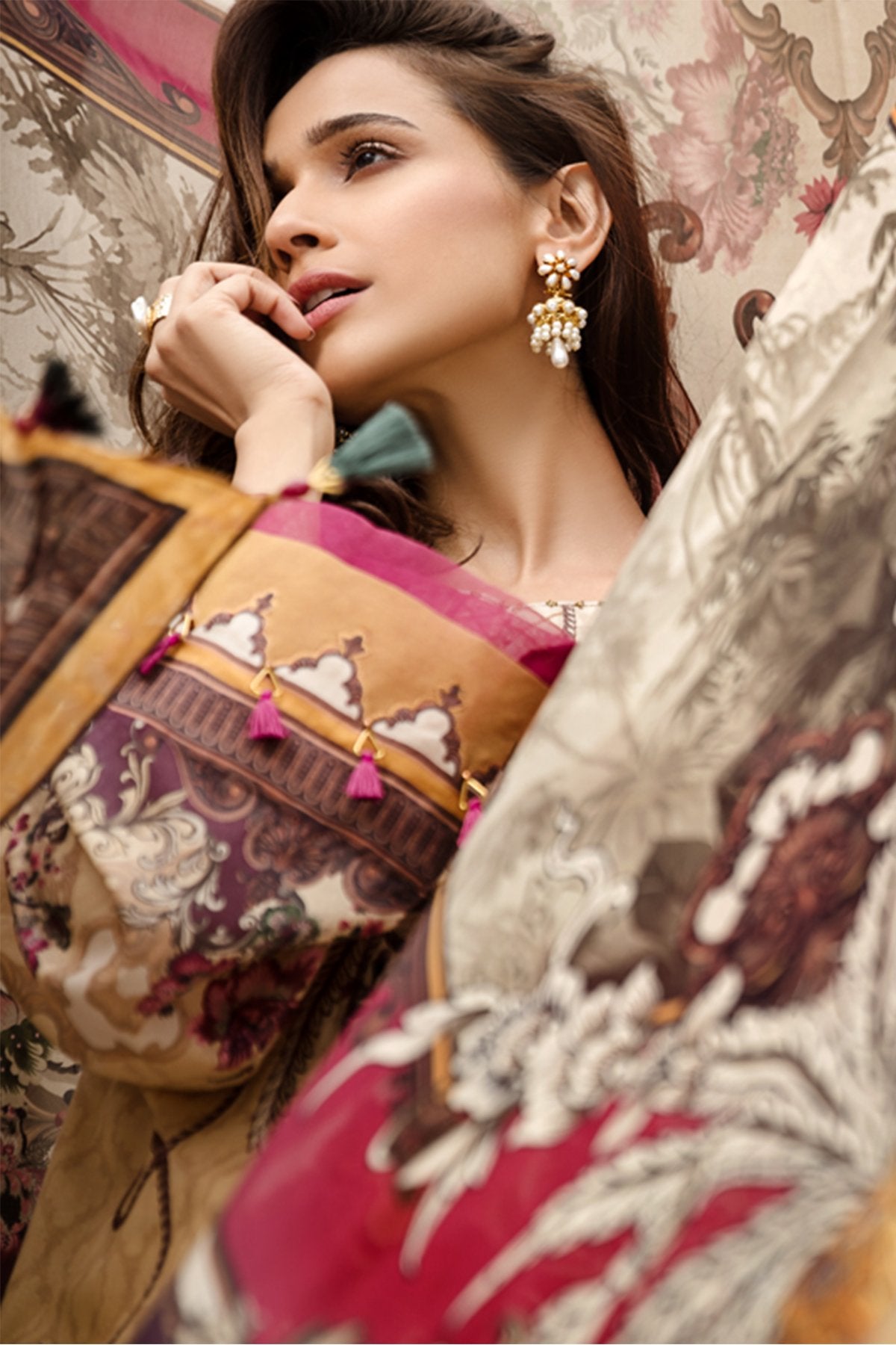 Acacia | Jazmin | Iris Lawn collection 2020