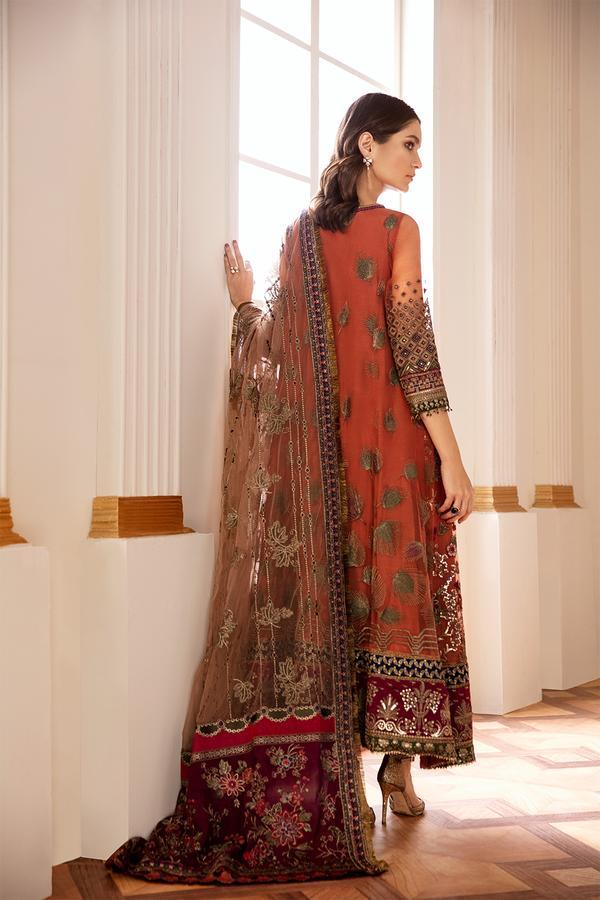Dandelion | Baroque | Chantelle | Embroidered Chiffon