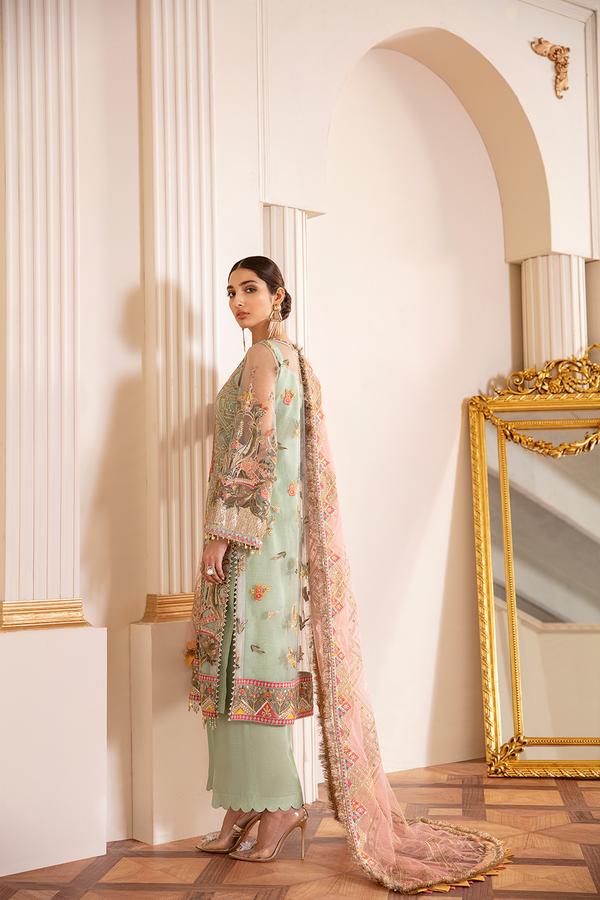 Capri Sea | Baroque | Chantelle | Embroidered Chiffon