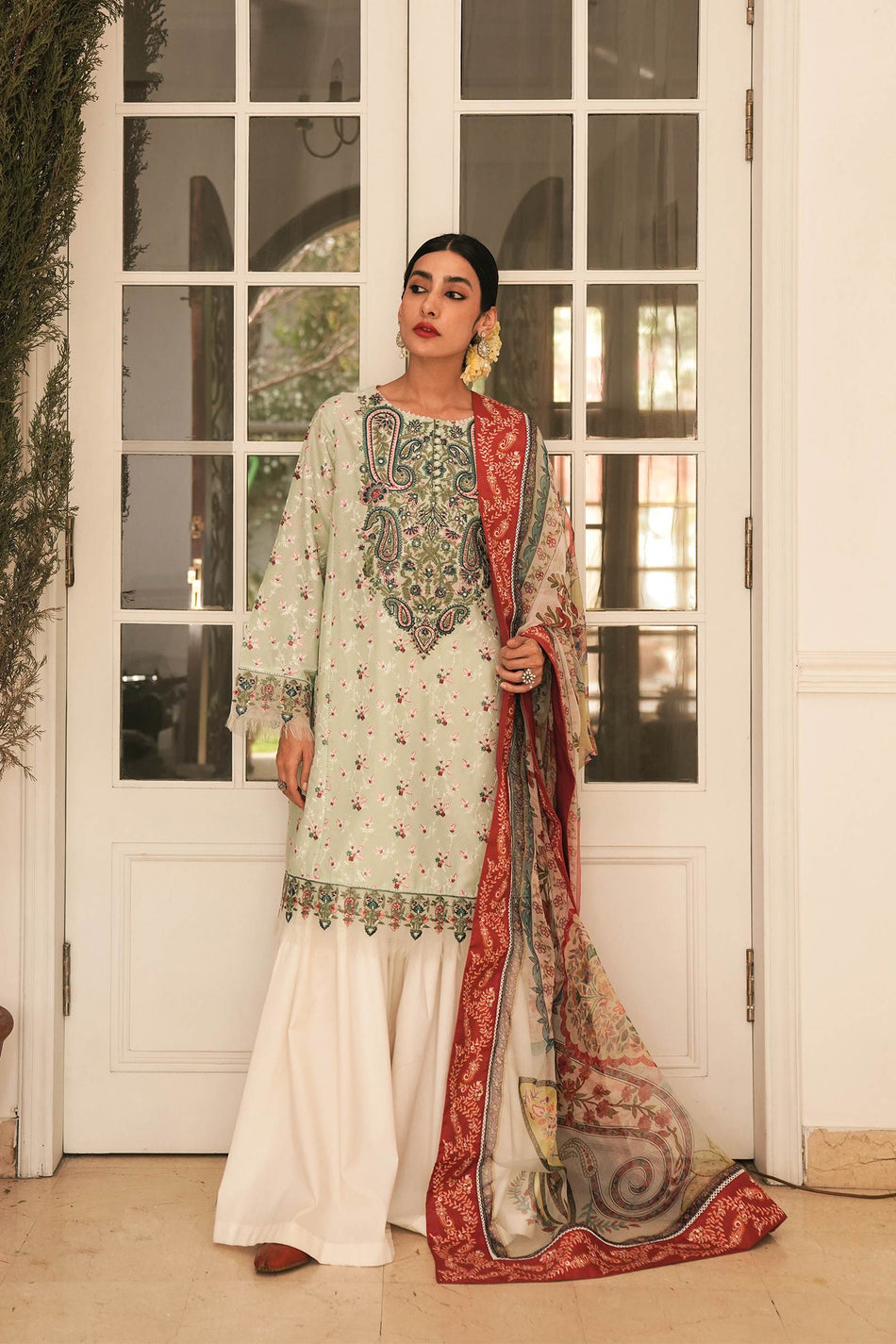 Zeeba - 10A | Zara Shahjahan | Eid Luxury Lawn 2022
