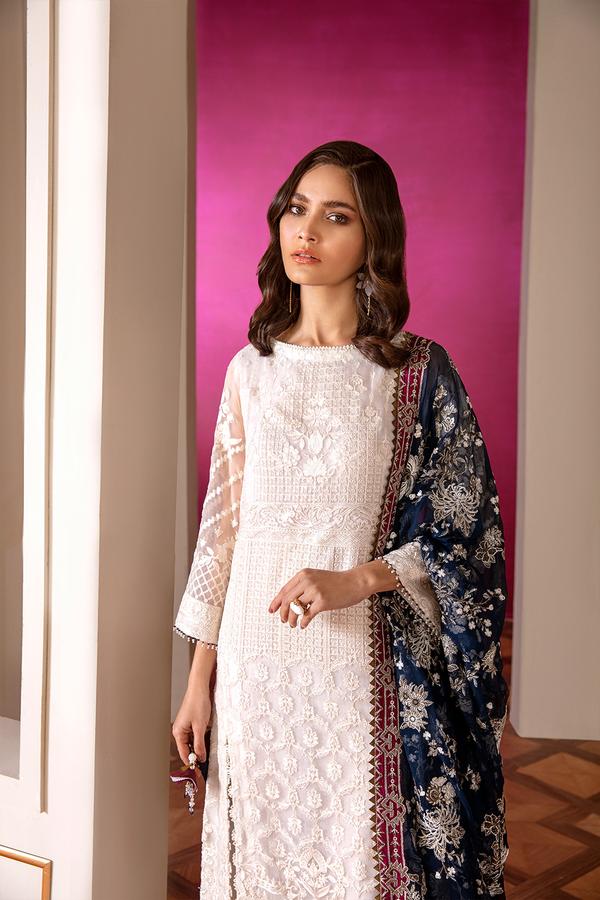 Glaze | Baroque | Chantelle | Embroidered Chiffon