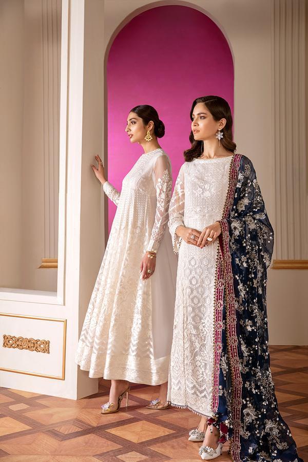 Glaze | Baroque | Chantelle | Embroidered Chiffon