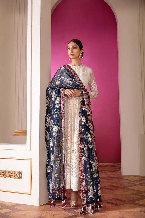 Glaze | Baroque | Chantelle | Embroidered Chiffon