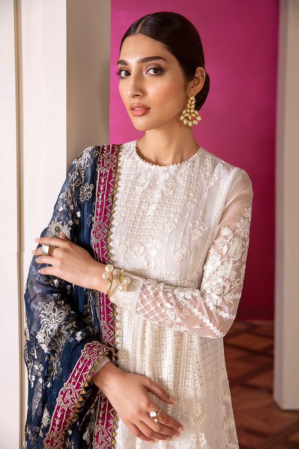 Glaze | Baroque | Chantelle | Embroidered Chiffon