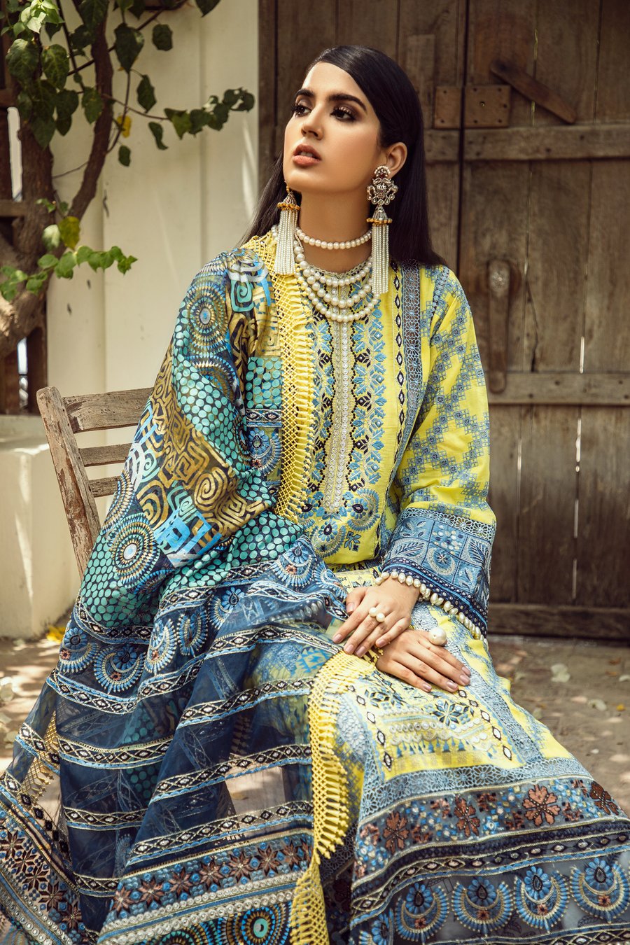 Motiya - FE21 - 05 | Maryam Hussain | Festive Eid Collection'21
