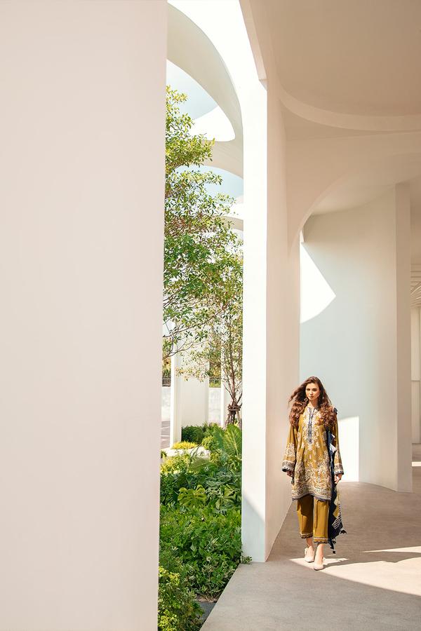 Heavenly Hue | Baroque | Swiss Voile 2020