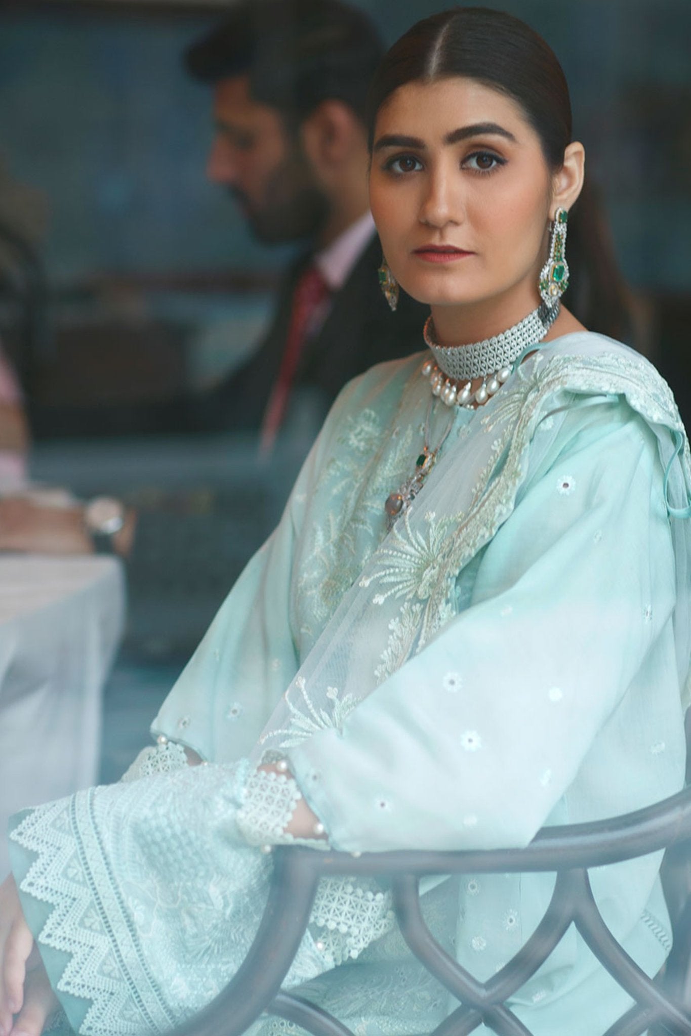 EF21-01 (KASIA) | Elan | Shalimar | Lawn Collection 2021