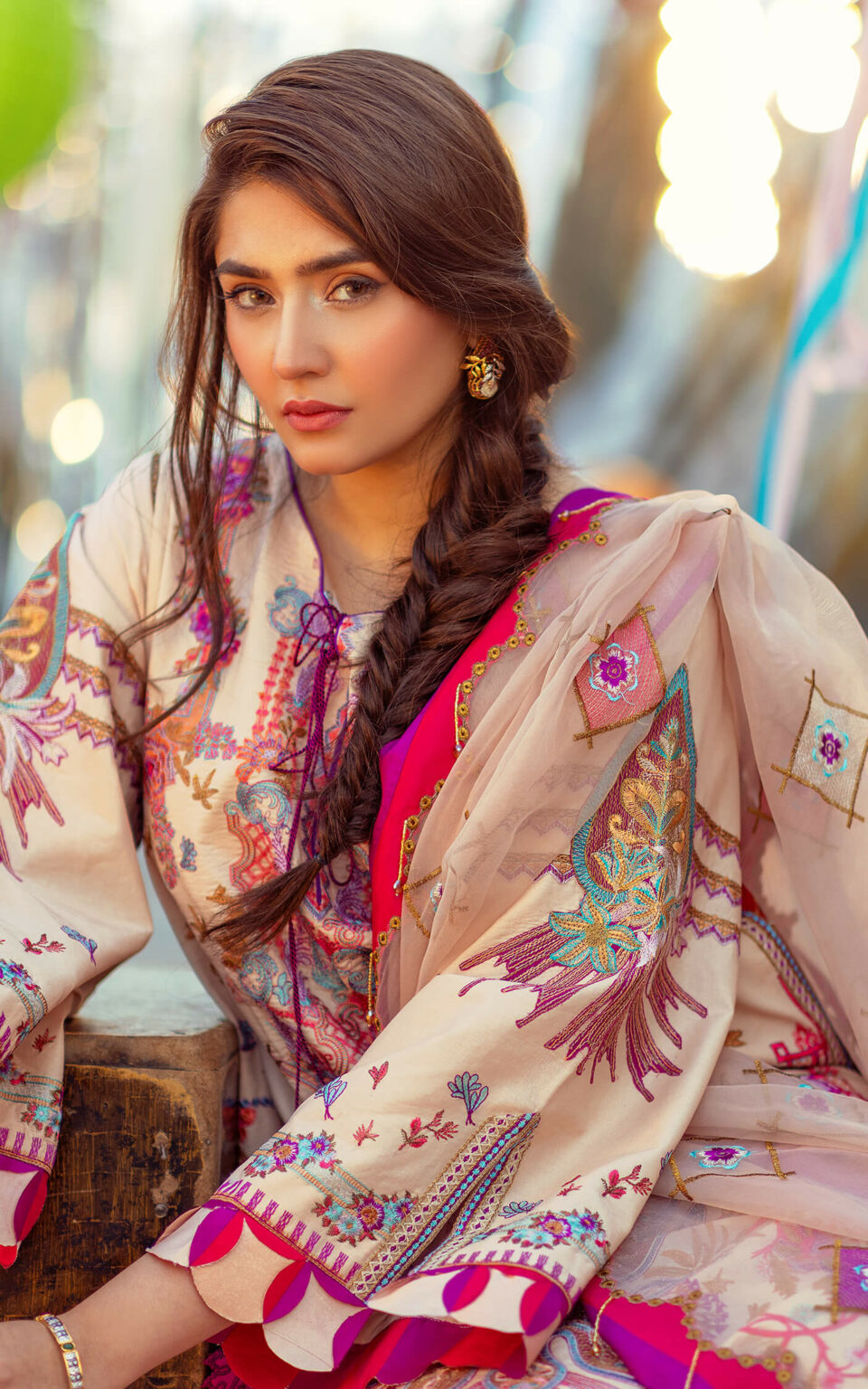 Vivian (SL-11) | Asifa & Nabeel | Lilibet Luxury Lawn 2022