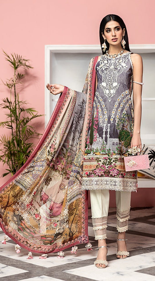 Julia | VL20-03A | Anaya by Kiran Chaudhry | Viva Lawn'20