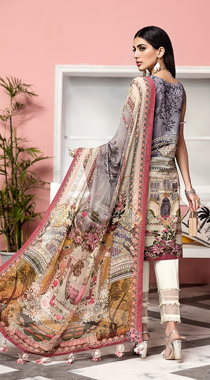 Julia | VL20-03A | Anaya by Kiran Chaudhry | Viva Lawn'20