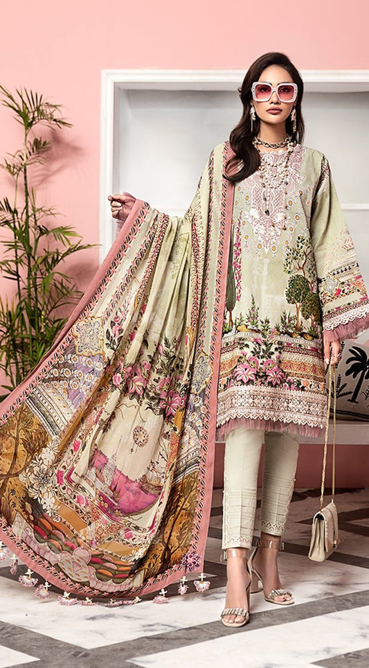 Zoe | VL20-03B | Anaya by Kiran Chaudhry | Viva Lawn'20