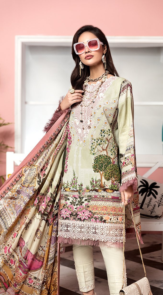Zoe | VL20-03B | Anaya by Kiran Chaudhry | Viva Lawn'20