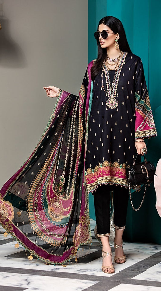 Alicia | VL20-04A | Anaya by Kiran Chaudhry | Viva Lawn'20