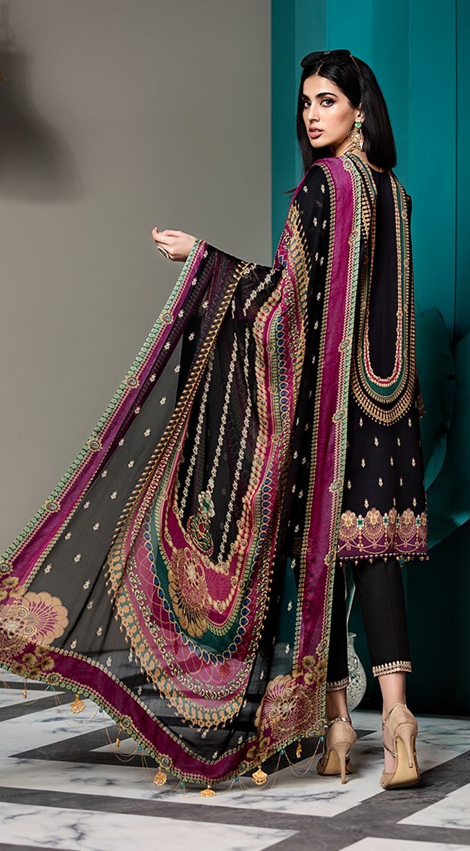 Alicia | VL20-04A | Anaya by Kiran Chaudhry | Viva Lawn'20