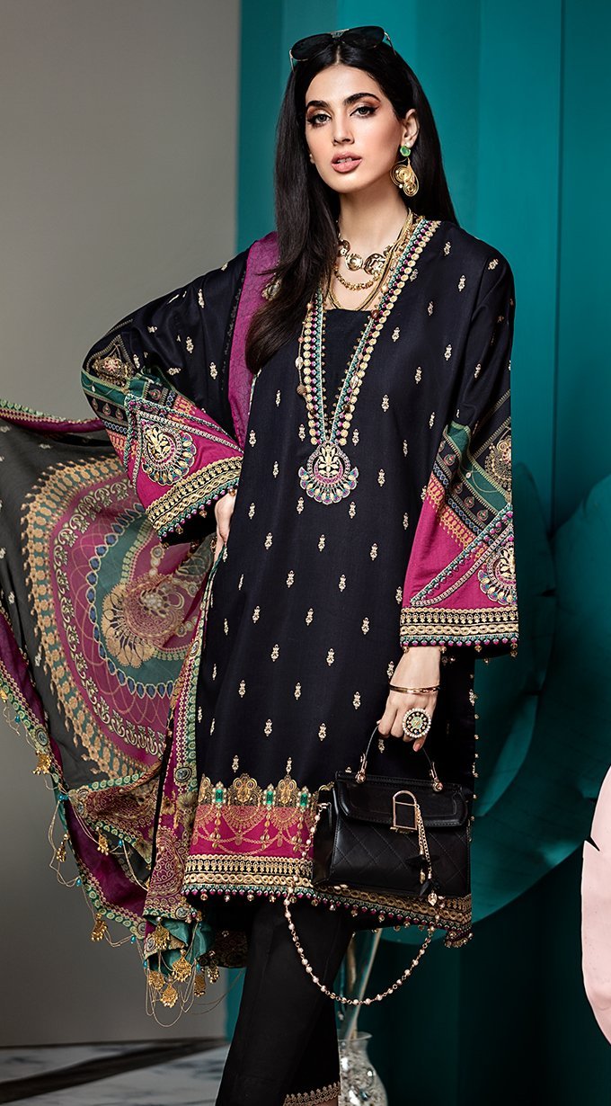 Alicia | VL20-04A | Anaya by Kiran Chaudhry | Viva Lawn'20