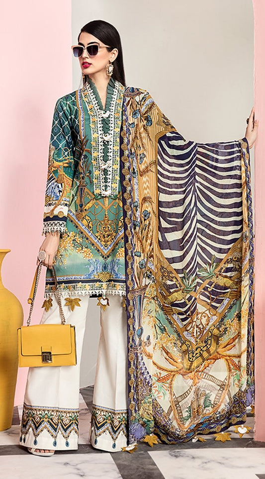 Nicola | VL20-05a | Anaya by Kiran Chaudhry | Viva Lawn'20