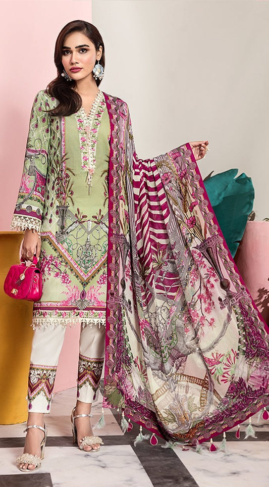 Ariana | VL20-05B | Anaya by Kiran Chaudhry | Viva Lawn'20