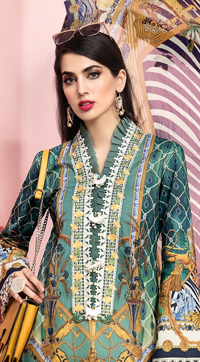 Nicola | VL20-05a | Anaya by Kiran Chaudhry | Viva Lawn'20