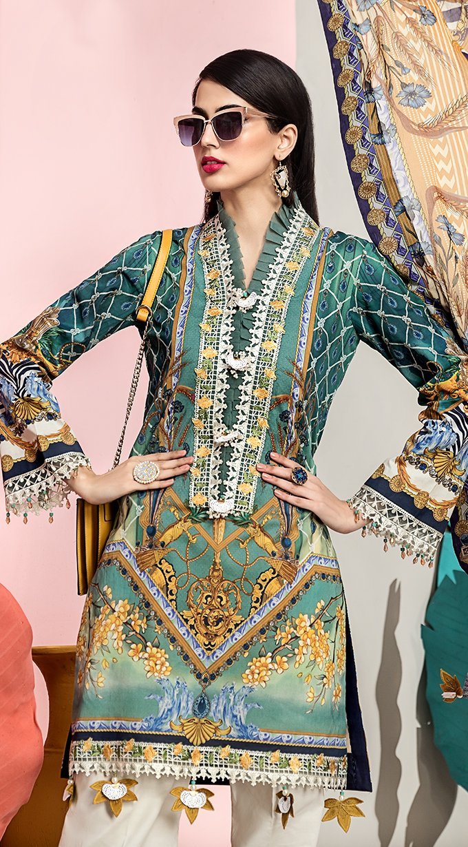 Nicola | VL20-05a | Anaya by Kiran Chaudhry | Viva Lawn'20