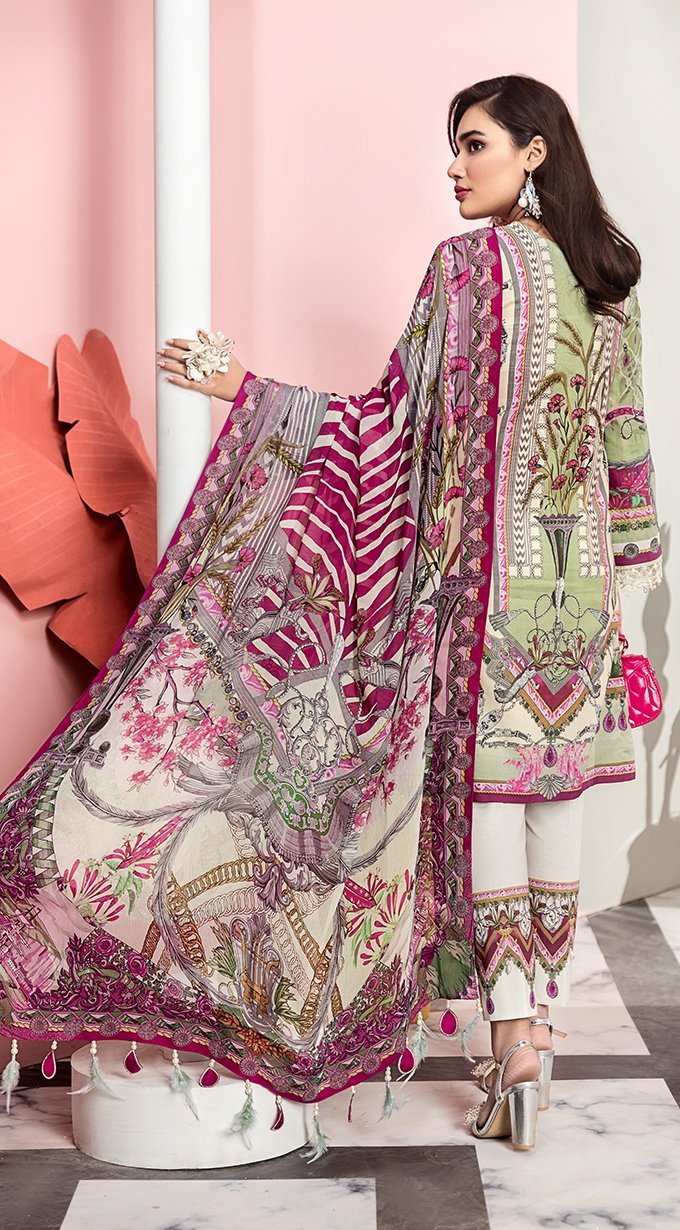 Ariana | VL20-05B | Anaya by Kiran Chaudhry | Viva Lawn'20
