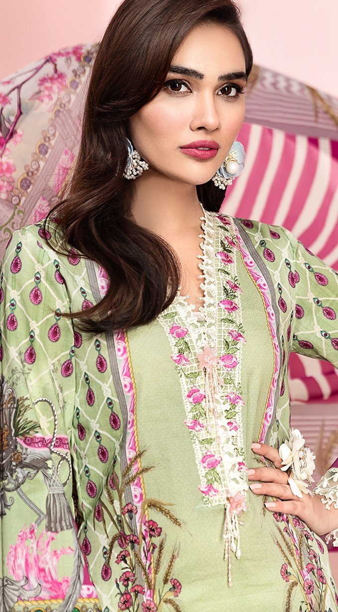 Ariana | VL20-05B | Anaya by Kiran Chaudhry | Viva Lawn'20