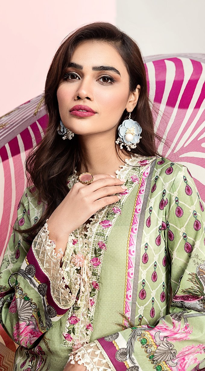 Ariana | VL20-05B | Anaya by Kiran Chaudhry | Viva Lawn'20