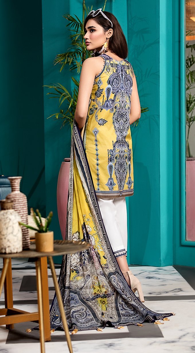 Natalia | VL20-06A | Anaya by Kiran Chaudhry | Viva Lawn'20
