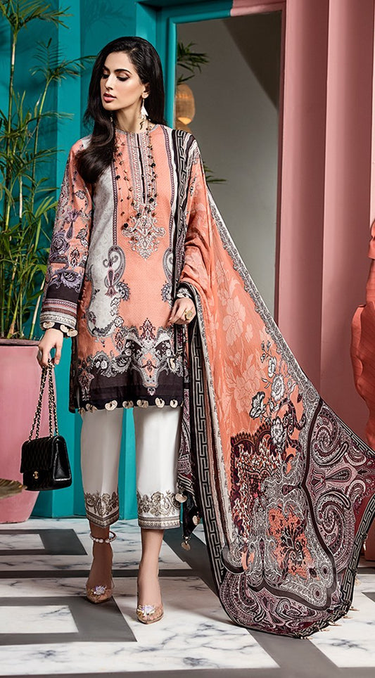 Mia | VL20-06B  | Anaya by Kiran Chaudhry | Viva Lawn'20