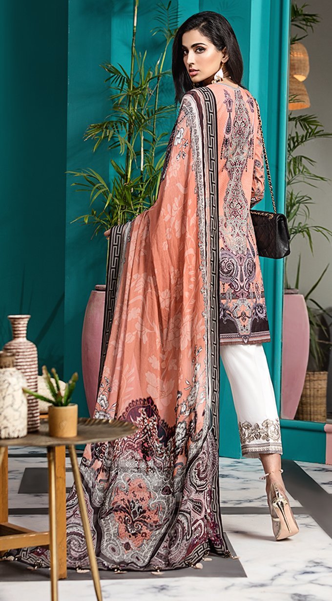 Mia | VL20-06B  | Anaya by Kiran Chaudhry | Viva Lawn'20