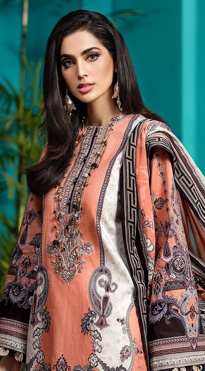 Mia | VL20-06B | Anaya by Kiran Chaudhry | Viva Lawn'20