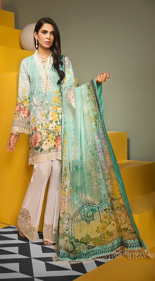 Juliana | VL20-08A  | Anaya by Kiran Chaudhry | Viva Lawn'20