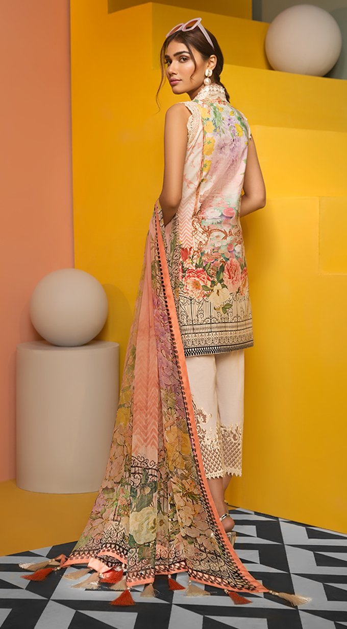 Isabel | VL20-08B  | Anaya by Kiran Chaudhry | Viva Lawn'20