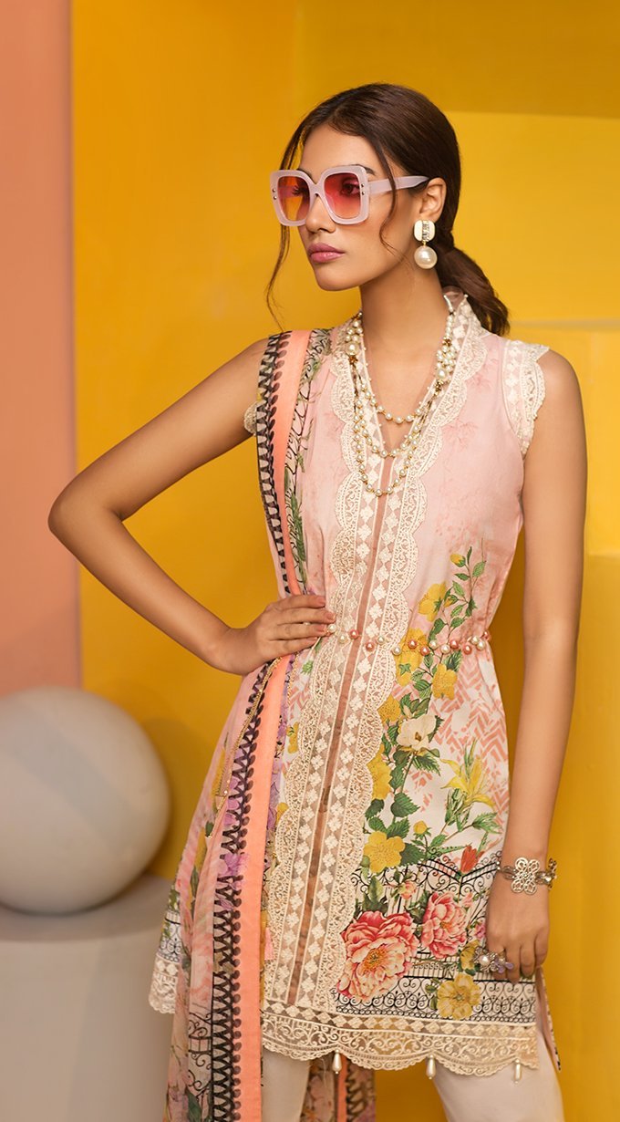 Isabel | VL20-08B | Anaya by Kiran Chaudhry | Viva Lawn'20