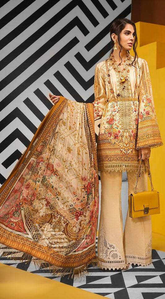 Maria | VL20-10B  | Anaya by Kiran Chaudhry | Viva Lawn'20