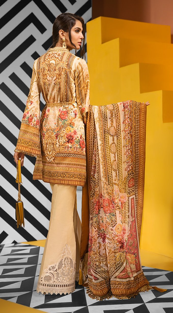 Maria | VL20-10B  | Anaya by Kiran Chaudhry | Viva Lawn'20