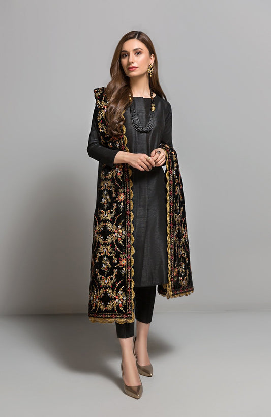 VS-02 (Baroque Velvet Shawls Collection)